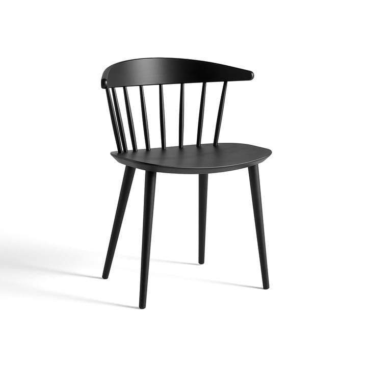 J104 tuoli - Black lacquered beech - HAY