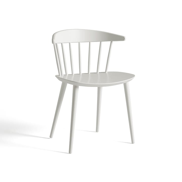 J104 tuoli - White lacquered beech - HAY