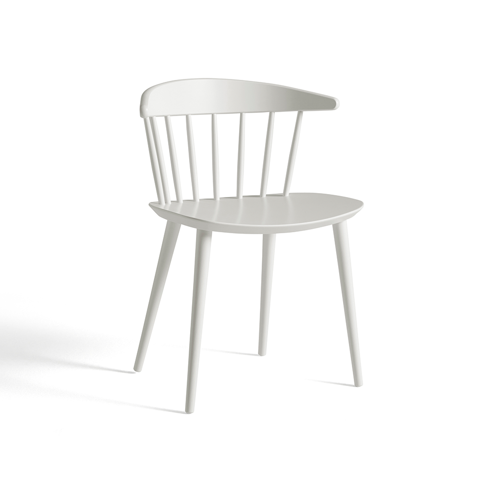 HAY J104 tuoli White lacquered beech