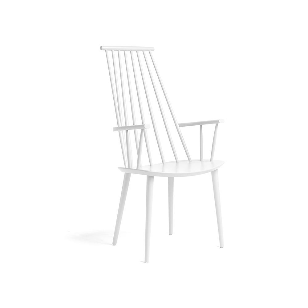 HAY J110 nojatuoli White lacquered beech