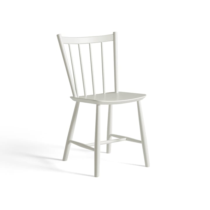 J41 tuoli - White lacquered beech - HAY