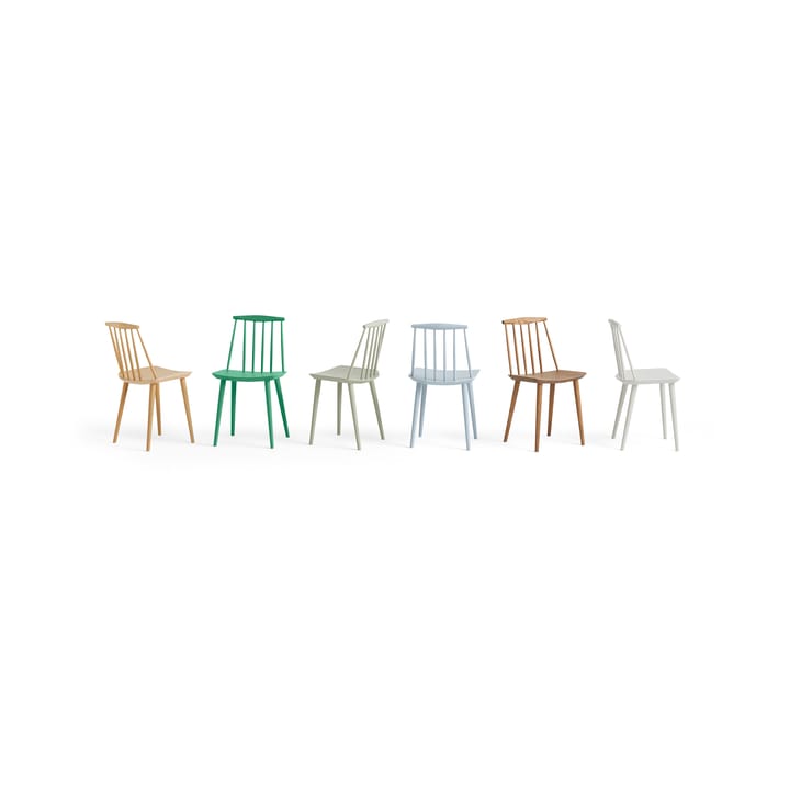 J77 tuoli, Sage lacquered beech HAY