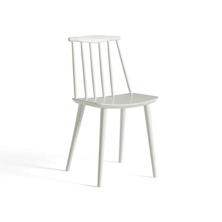 J77 tuoli - White lacquered beech - HAY