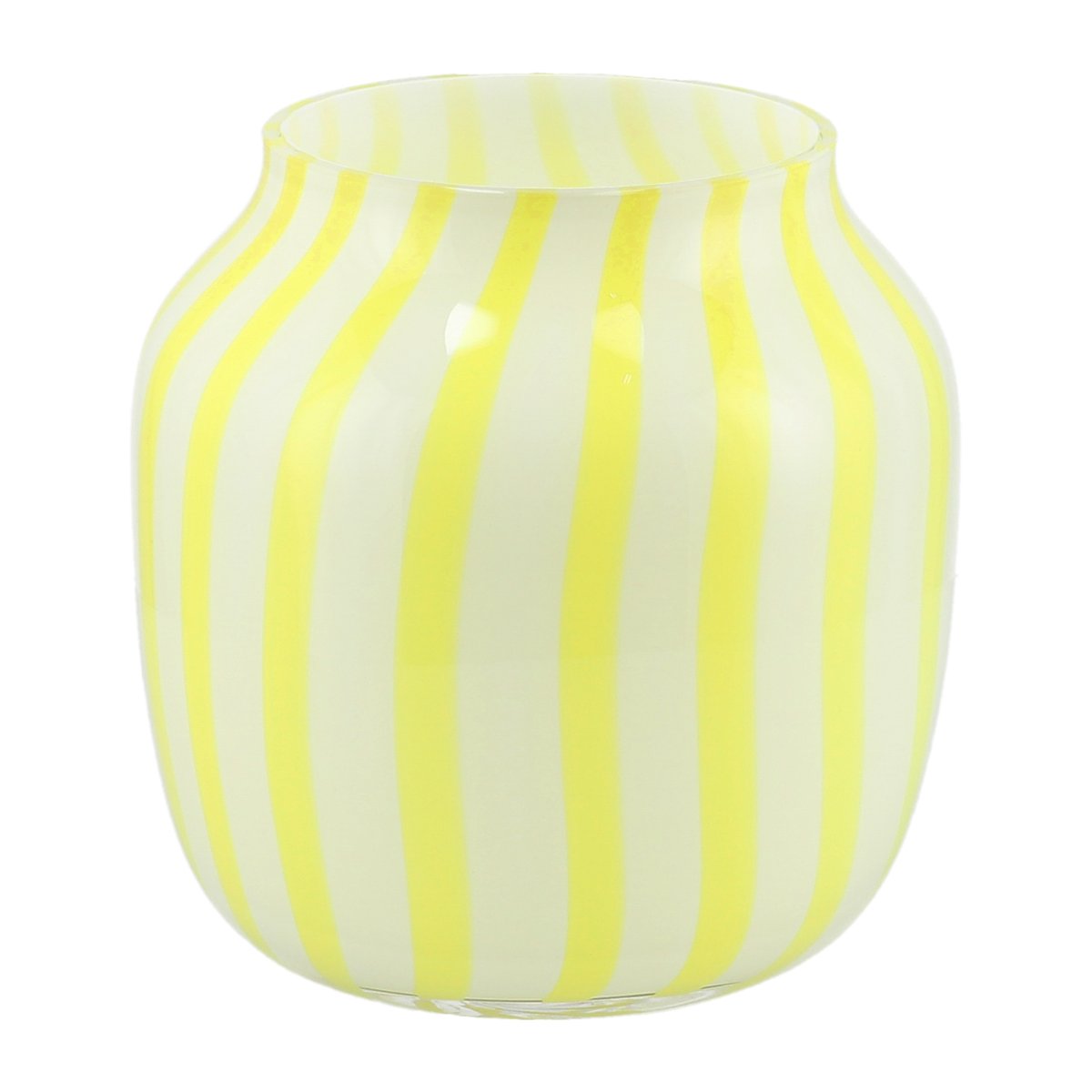 HAY Juice Wide -maljakko 22 cm Yellow