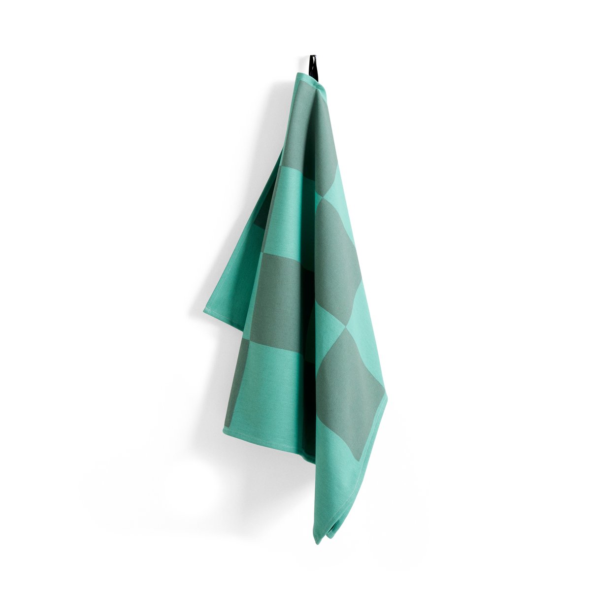 HAY Katsura keittiöpyyhe 52 x 80 cm Emerald green