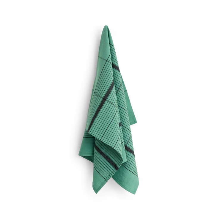 Linear keitti�öpyyhe 52x80 cm - Green - HAY