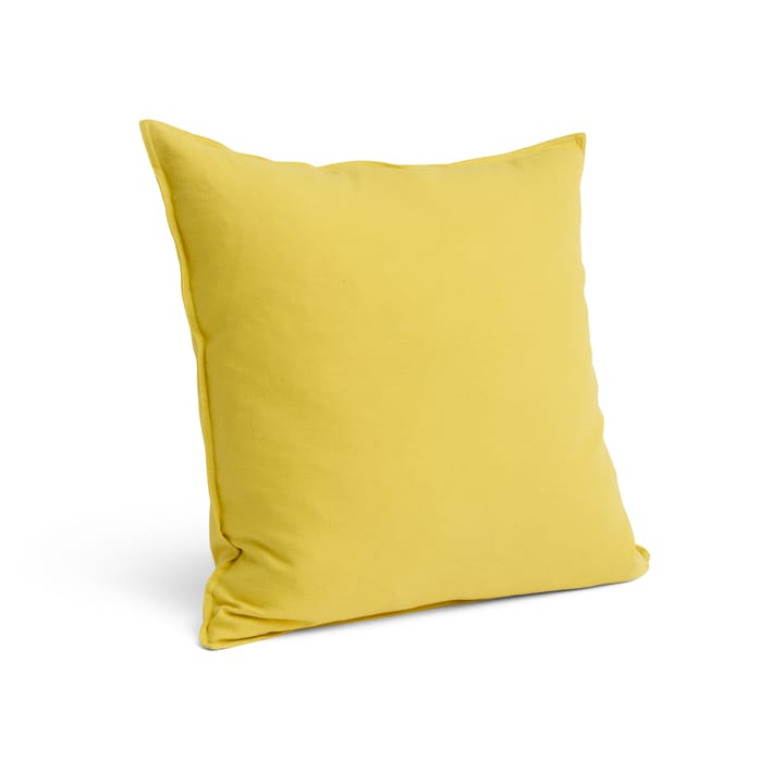 Linen tyyny 60x60 cm - Lemon yellow - HAY