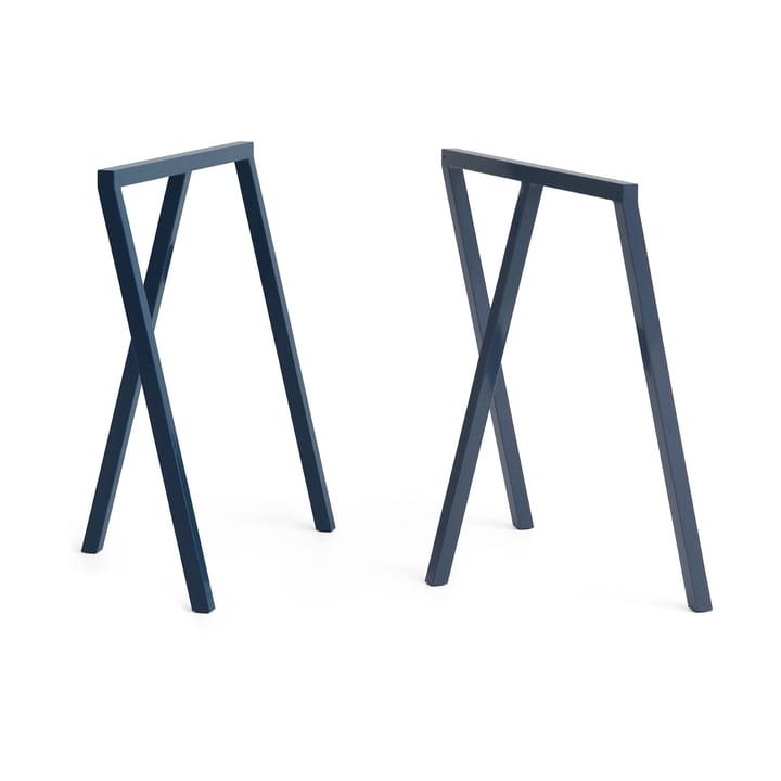 Loop Stand Frame jalustin 72 cm 2-pakkaus - Deep blue - HAY