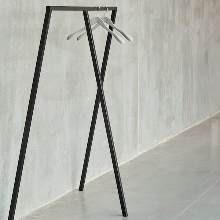 Loop Stand Wardrobe naulakko, Black HAY