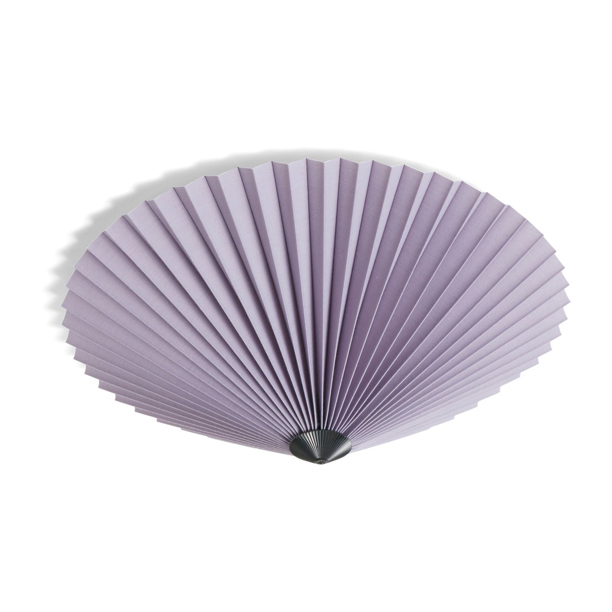 HAY Matin flush mount -plafondi Ø 38 cm Lavender shade