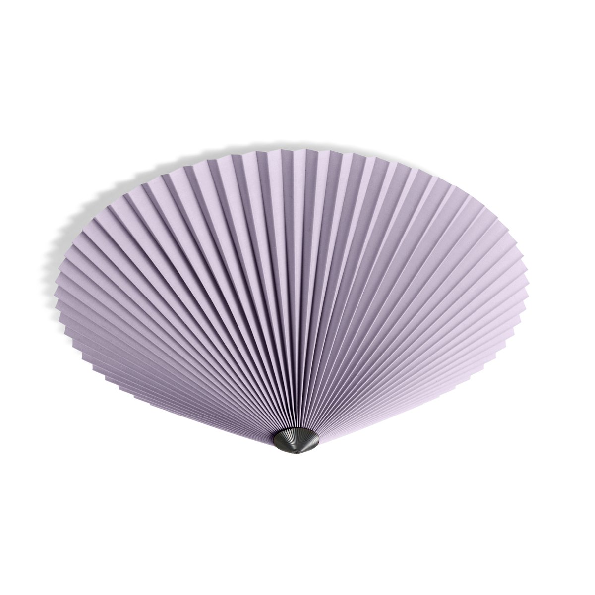 HAY Matin flush mount -plafondi Ø 50 cm Lavender shade