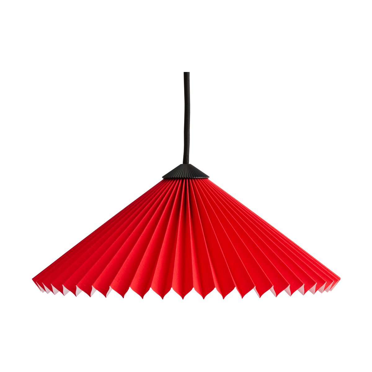 HAY Matin Pendant riippuvalaisin 30×30 cm Bright red