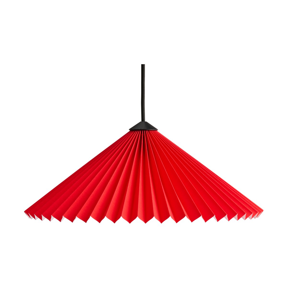 HAY Matin Pendant riippuvalaisin 38×38 cm Bright red