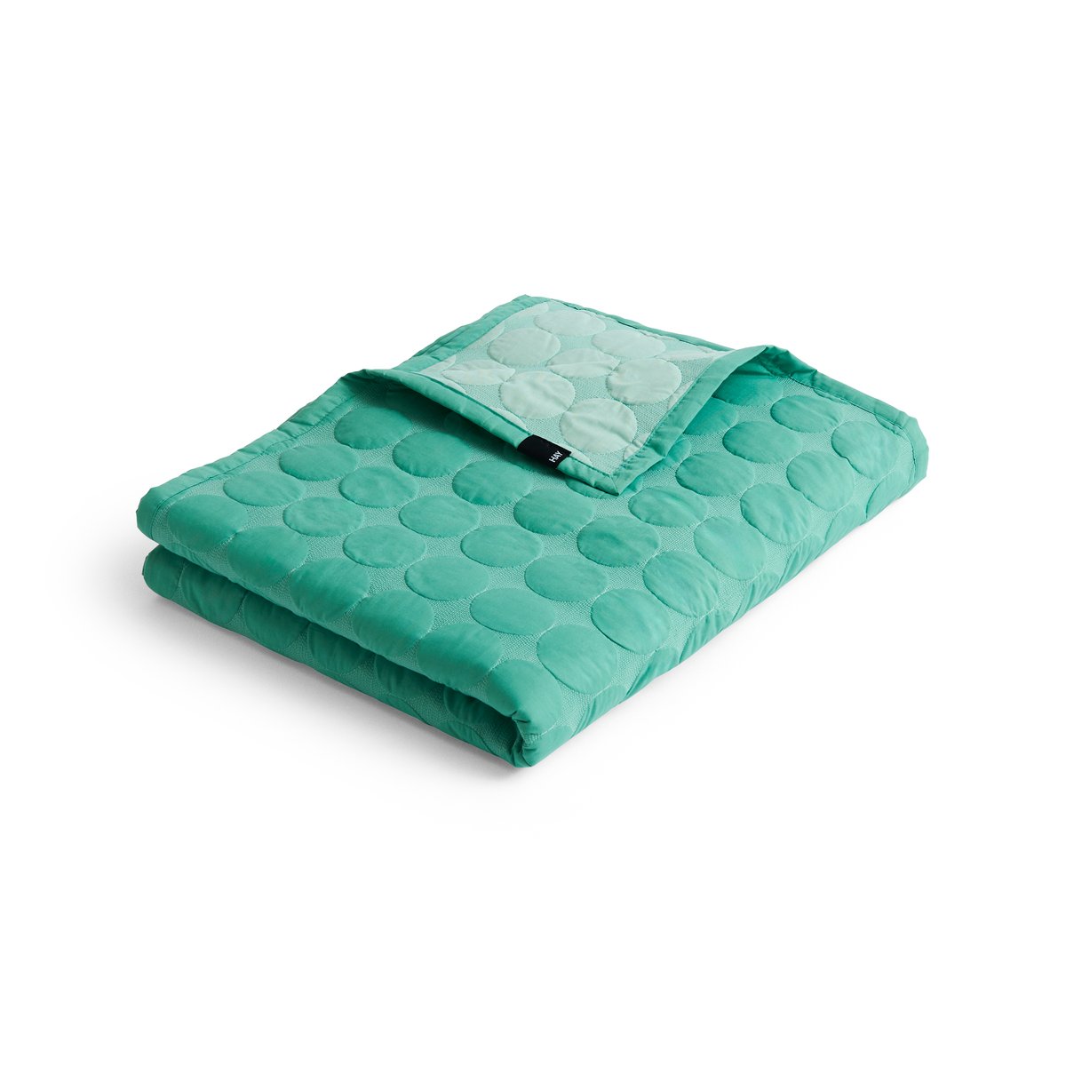 HAY Mega Dot päiväpeite organic 235×245 cm Sea green