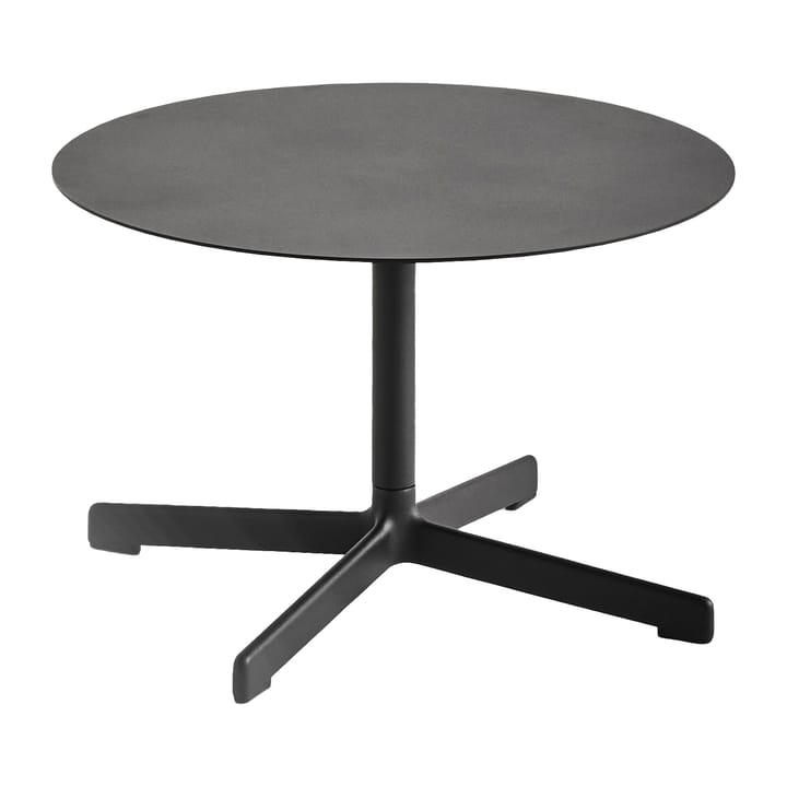 Neu Low Table pöytä Ø60 cm - Anthracite - HAY