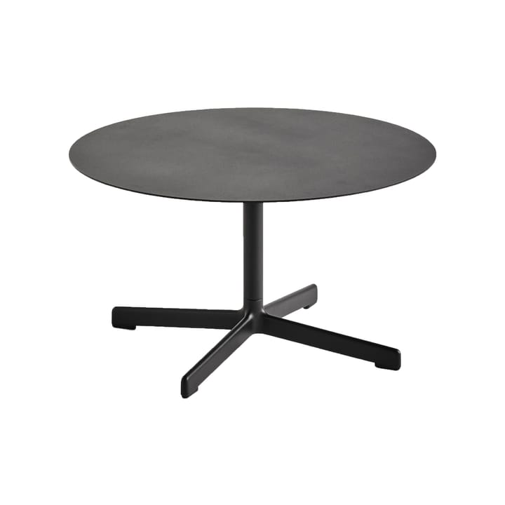 Neu Low Table pöytä Ø70 cm - Anthracite - HAY