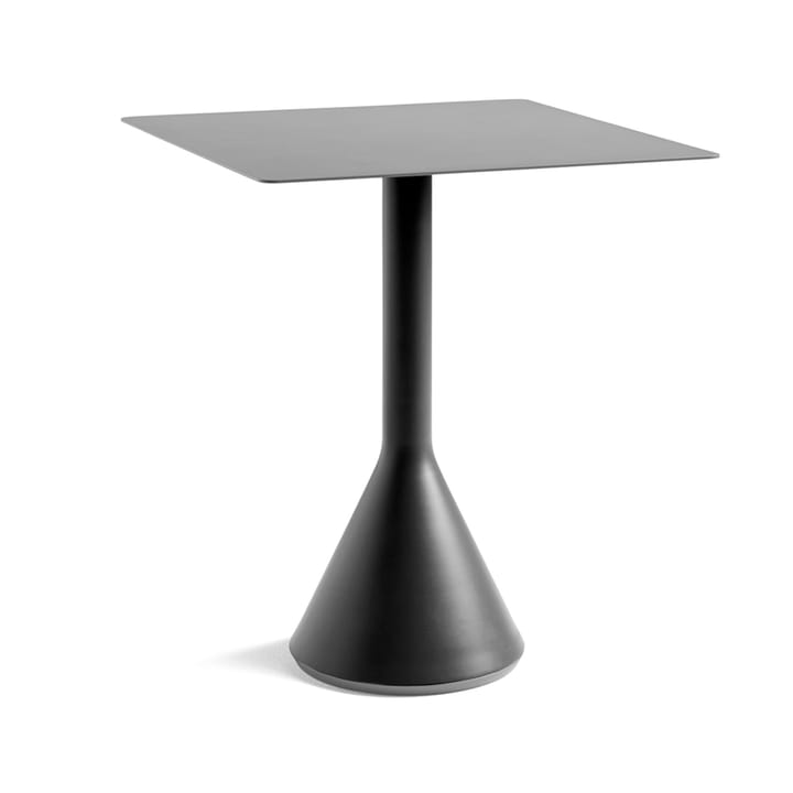 Palissade Cone neliskulmainen kahvilapöytä 65x65 cm - Anthracite - HAY