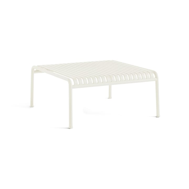 Palissade Low Table pöytä 81,5x86x38 cm, Cream white HAY