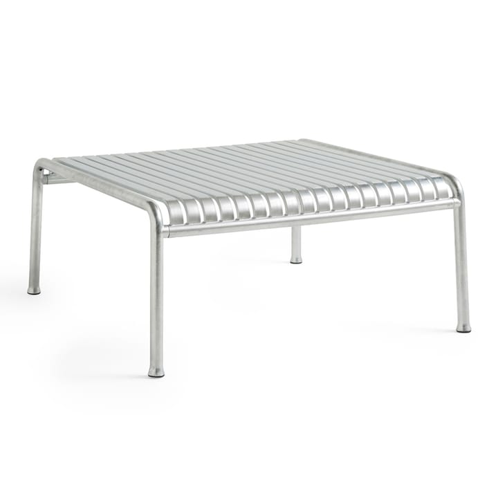 Palissade Low Table pöytä 81,5x86x38 cm, Hot galvanised steel HAY