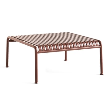 Palissade Low Table pöytä 81,5x86x38 cm - Iron red - HAY