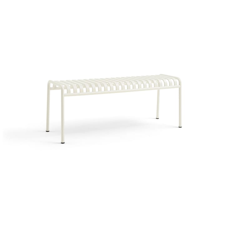 Palissade penkki 120x42 cm - Cream white - HAY