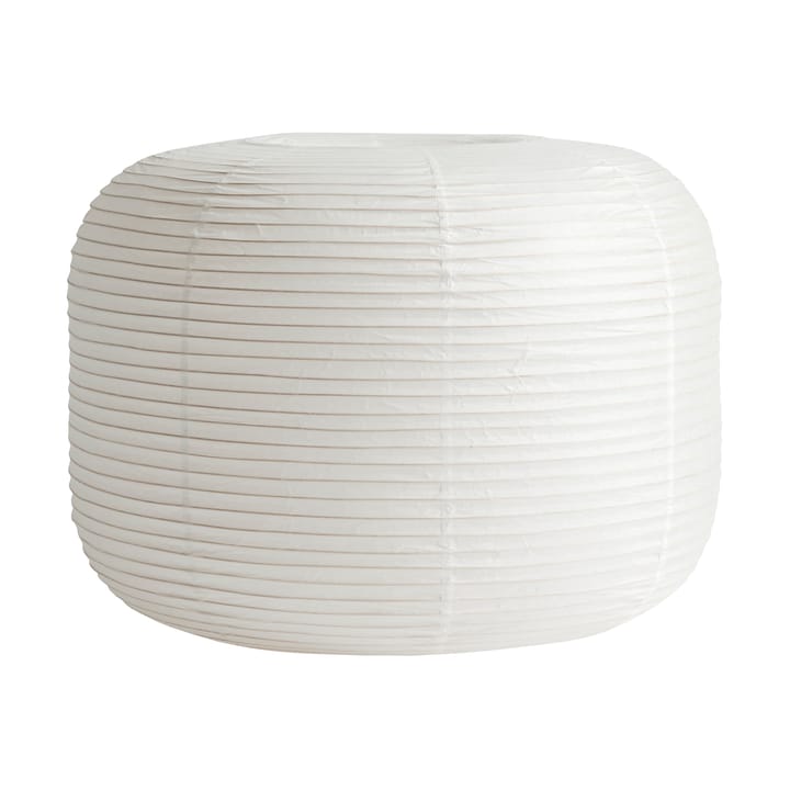 Paper Shade Donut lampunvarjostin - Classic white Ø60 - HAY