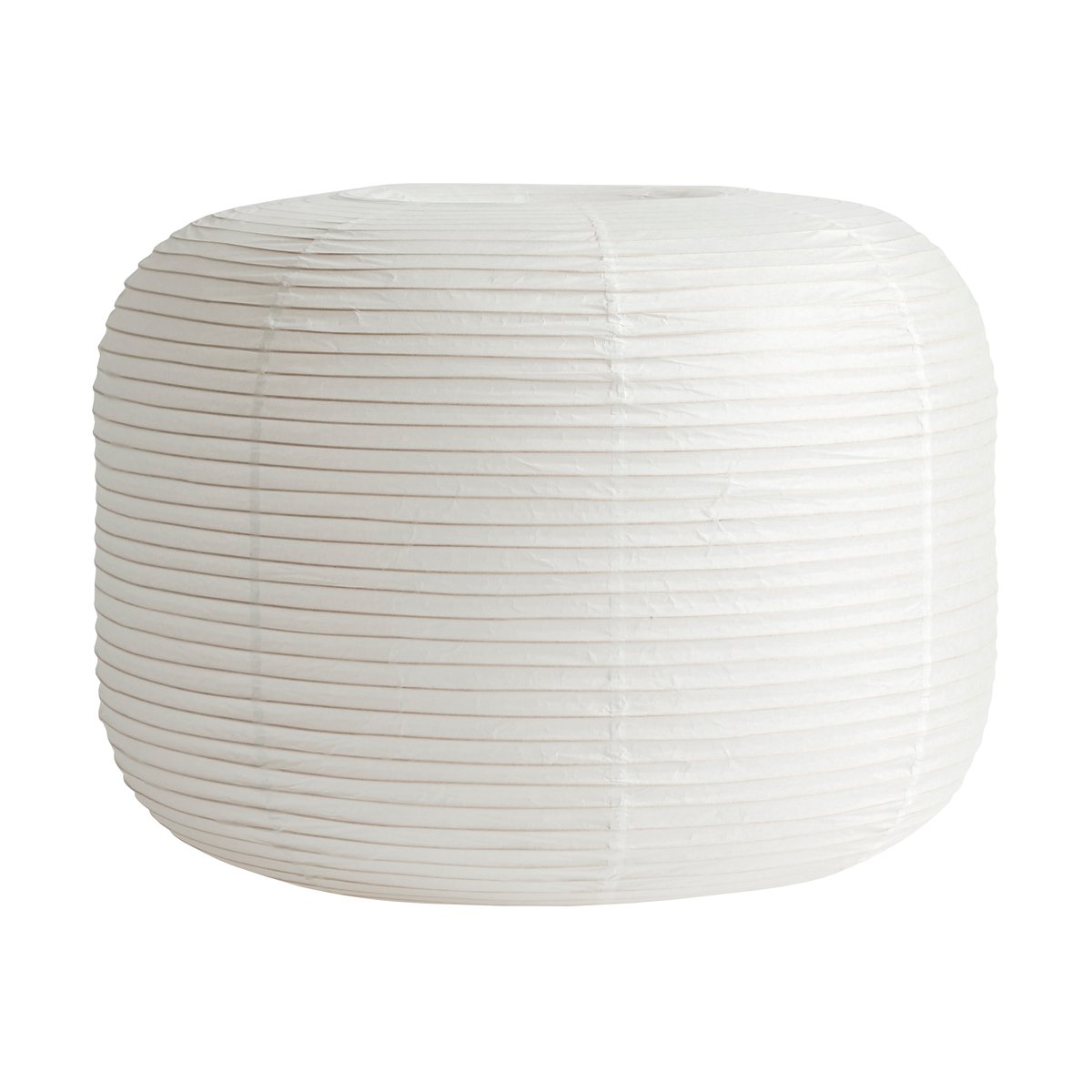 HAY Paper Shade Donut lampunvarjostin Classic white Ø60