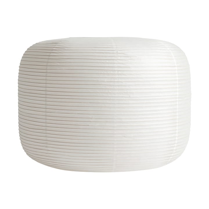 Paper Shade Donut lampunvarjostin - Classic white Ø80 - HAY