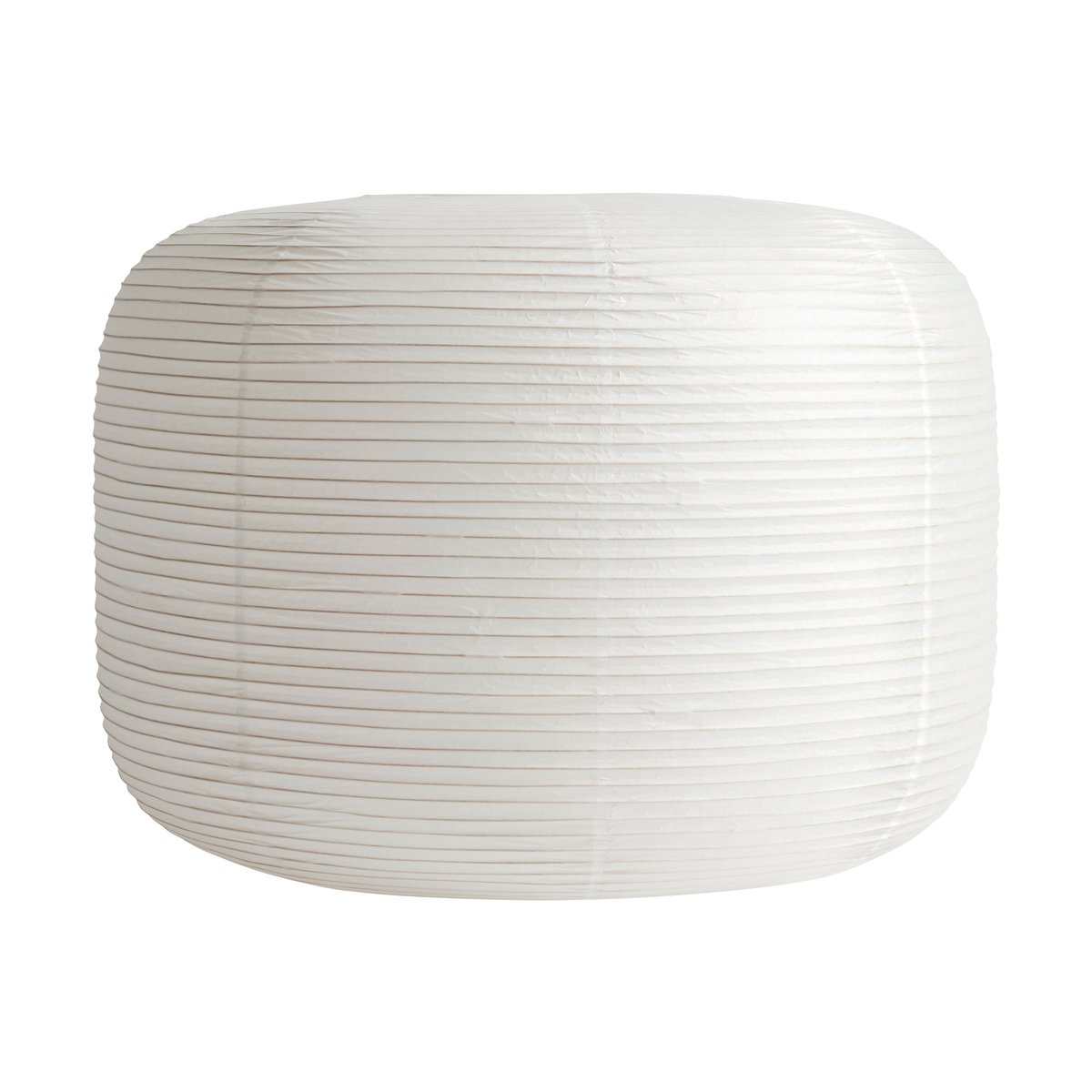 HAY Paper Shade Donut lampunvarjostin Classic white Ø80