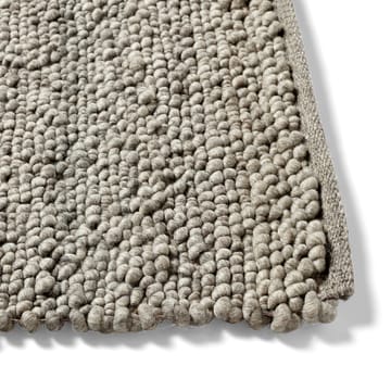 Peas Random -villamatto 140x200 cm - Medium grey - HAY