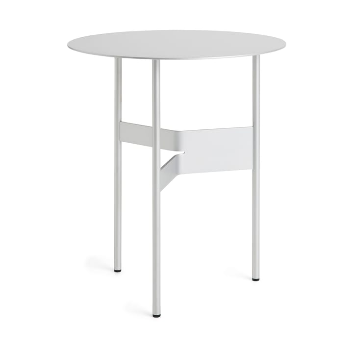 Shim coffee table sivupöytä Ø45 cm - Silver grey - HAY