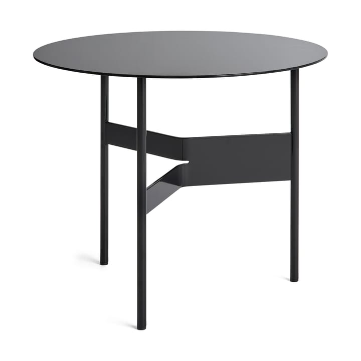 Shim coffee table sivupöytä Ø54 cm - Black - HAY