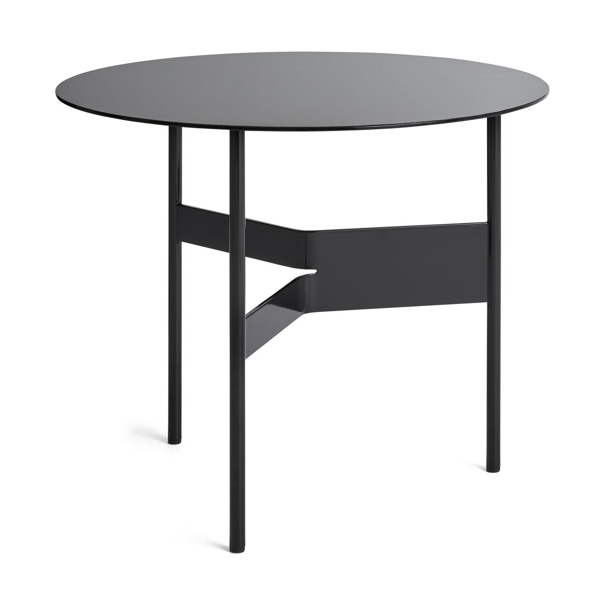 HAY Shim coffee table sivupöytä Ø54 cm Black