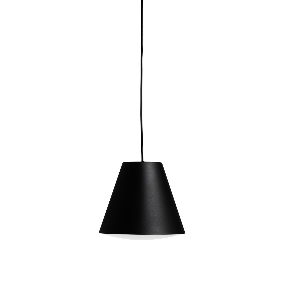 HAY Sinker pendant riippuvalaisin S Ø23 cm Soft black