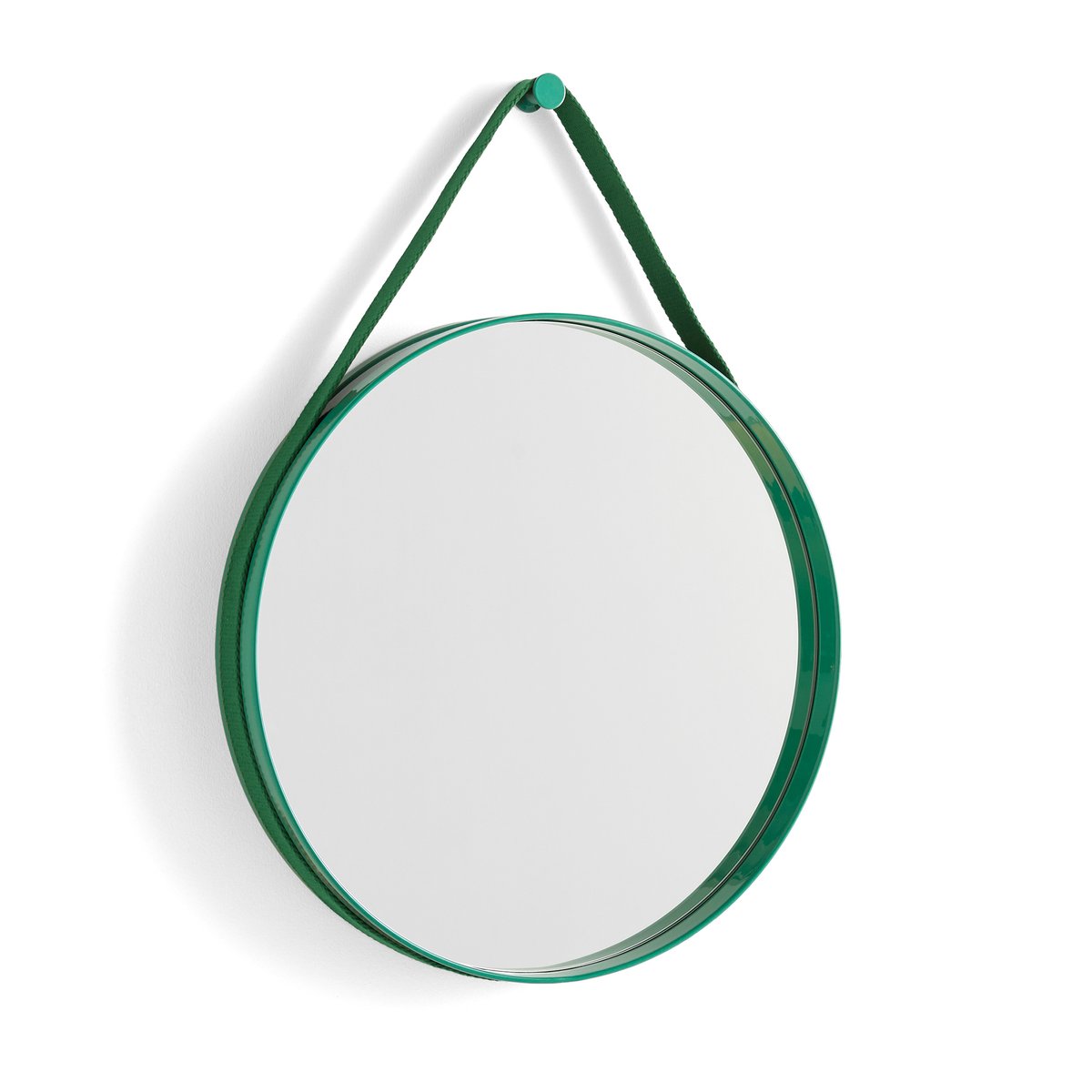 HAY Strap Mirror -peili Green