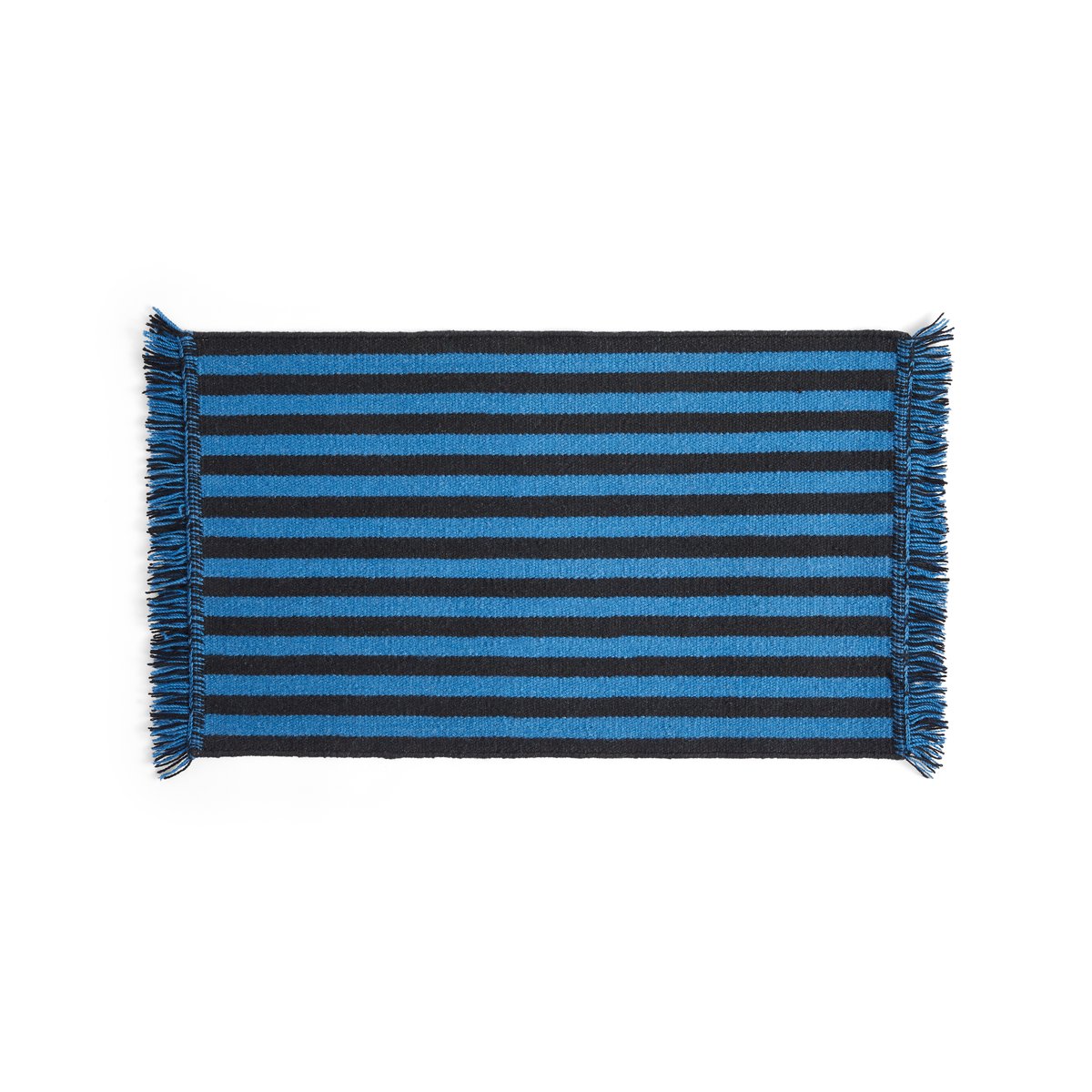 HAY Stripes and Stripes -ovimatto 52 x 95 cm Blue