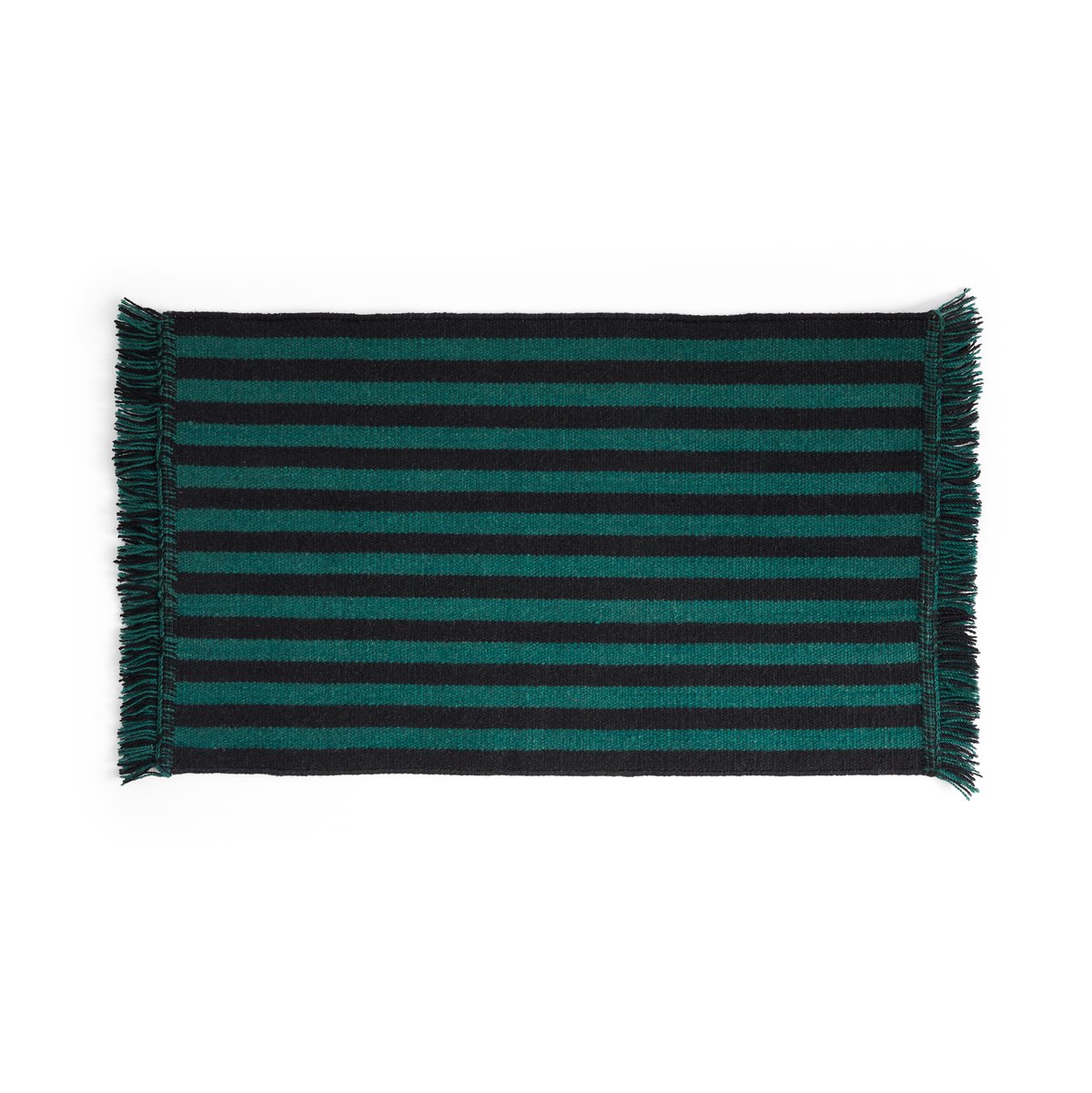 HAY Stripes and Stripes -ovimatto 52 x 95 cm Green