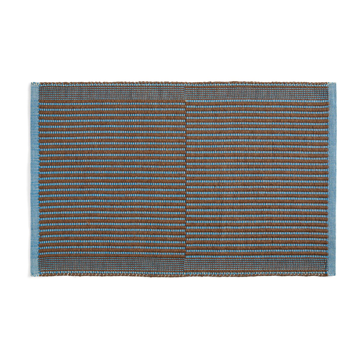 HAY Tapis kynnysmatto 60×95 cm Chestnut-blue