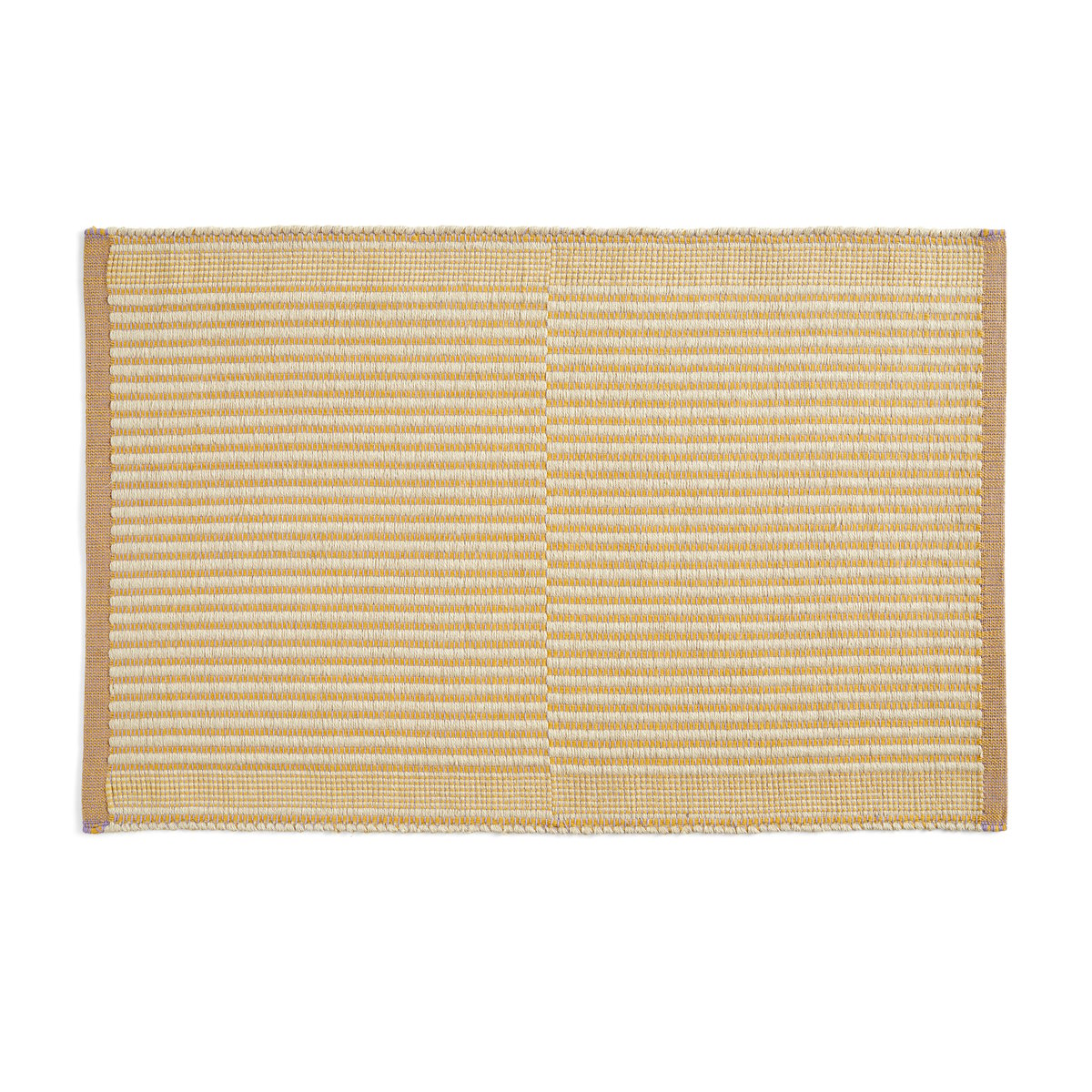 HAY Tapis kynnysmatto 60×95 cm Off white-lavender