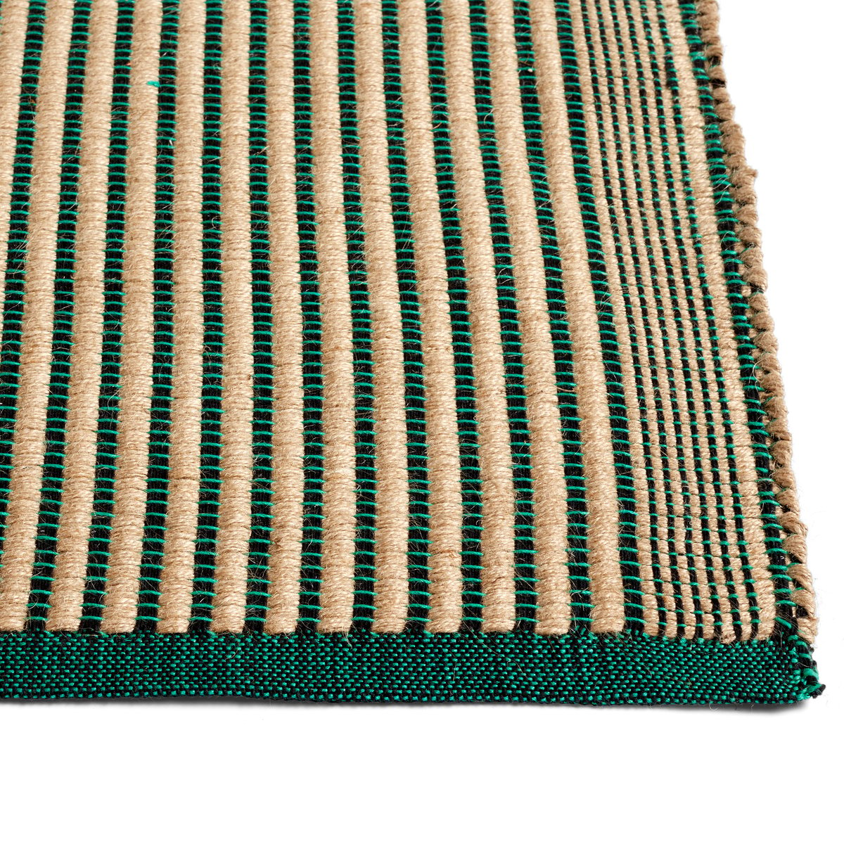 HAY Tapis matto 140×200 cm Black-green