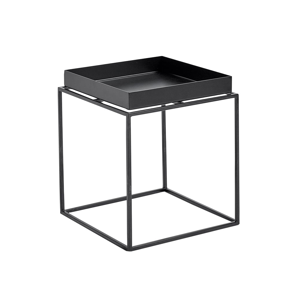 HAY Tray Table sohvapöytä Black small