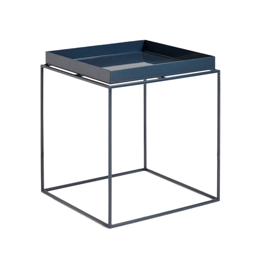 HAY Tray Table sohvapöytä Deep blue medium