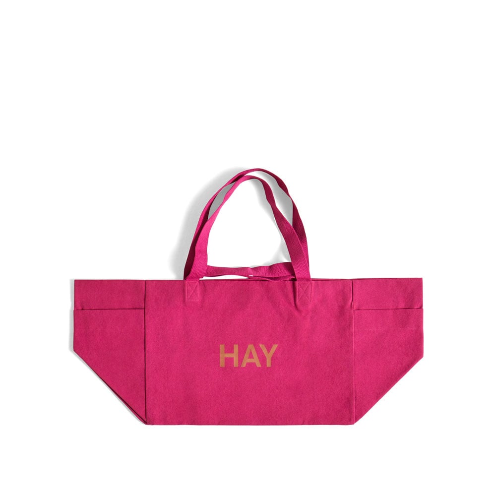 HAY Weekend bag -laukku Fuchsia