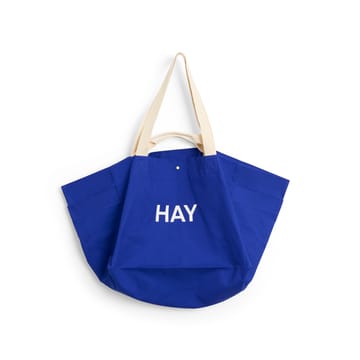 Weekend Bag Organic laukku L - Electric blue - HAY