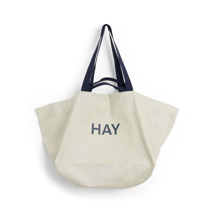 Weekend Bag Organic laukku L - Grey - HAY