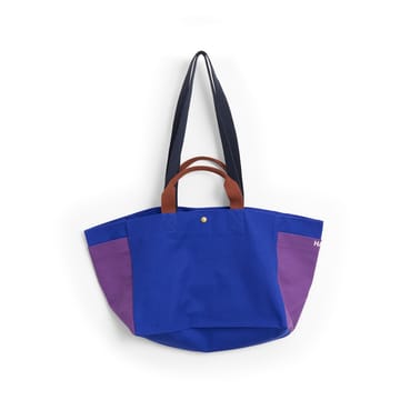 Weekend Bag Organic laukku S - Electric blue multi - HAY