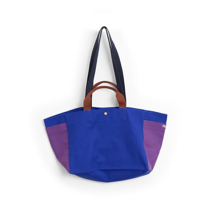 Weekend Bag Organic laukku S, Electric blue multi HAY