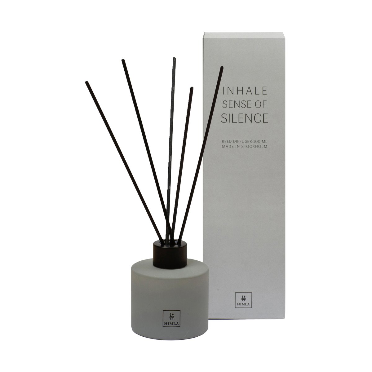 Himla Inhale Reed tuoksutikut 100 ml Hiljaisuuden tunne