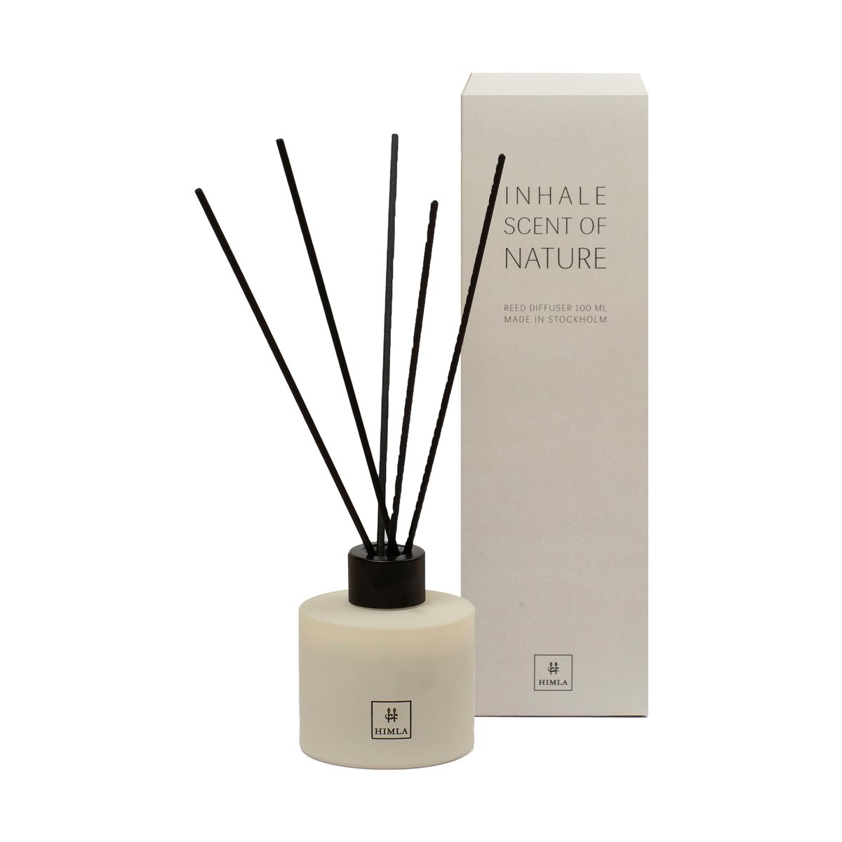 Himla Inhale Reed tuoksutikut 100 ml Luonnon tuoksu