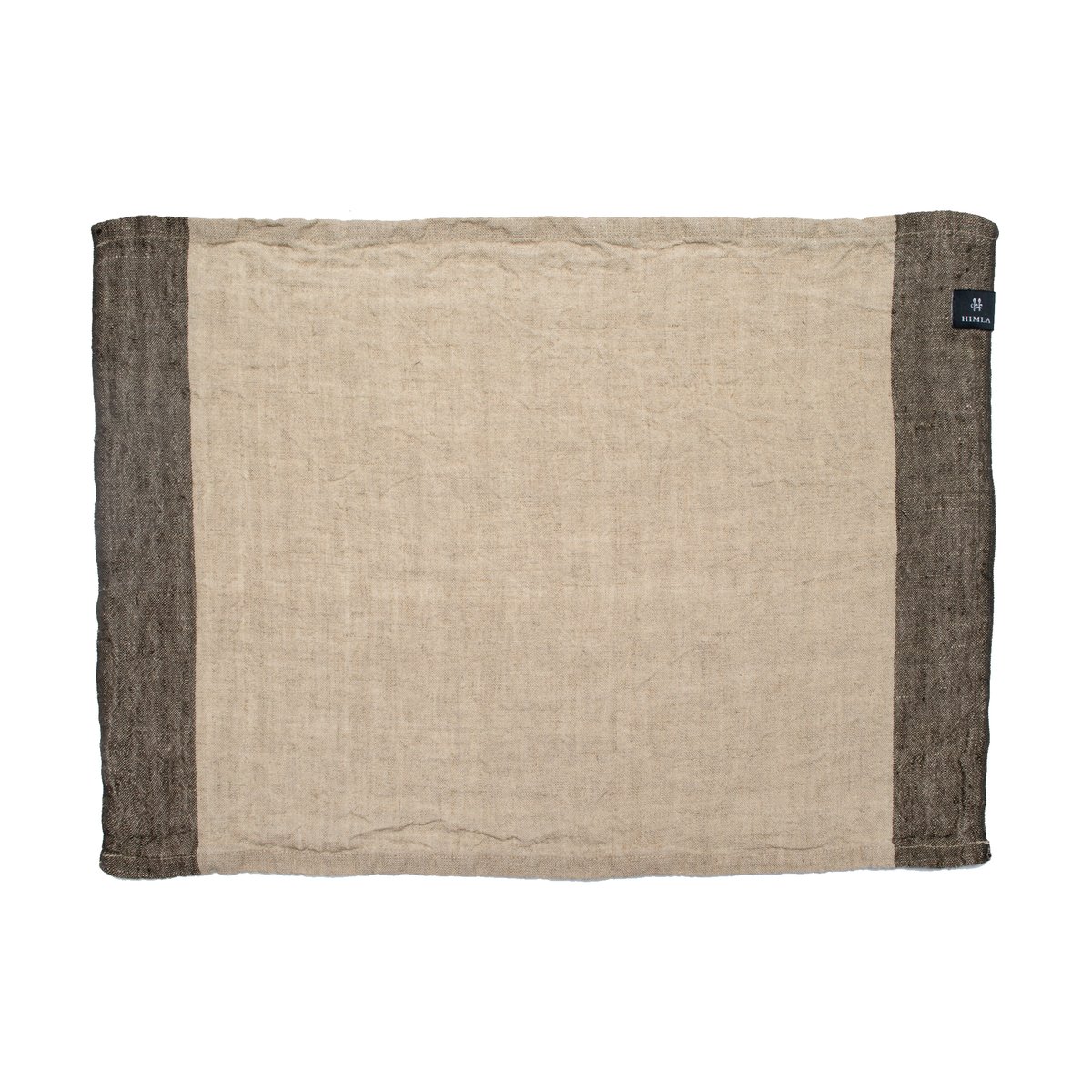 Himla Randolf pöytätabletti 35 x 45 cm 2-pakkaus Kohl-natural